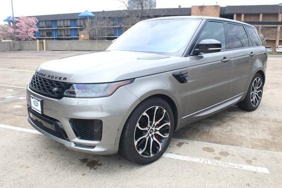 LAND ROVER RANGE ROVER SPORT 2018 SALWV2SV3JA409002 image